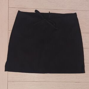 XOXO Black Mini Skirt